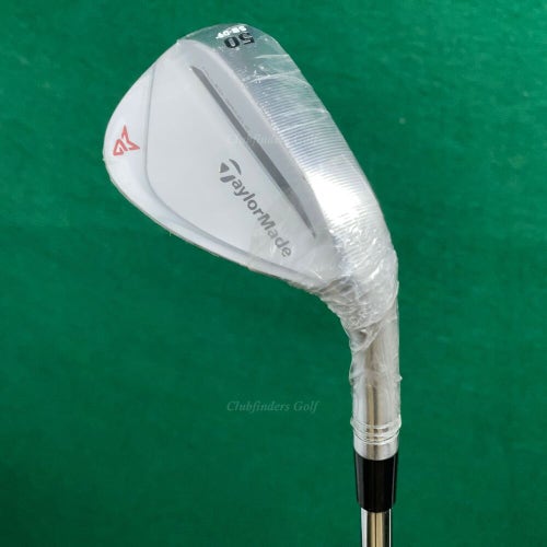 NEW TaylorMade Milled Grind 2 Chrome 50-9 50° Approach Wedge DG S200 Stiff