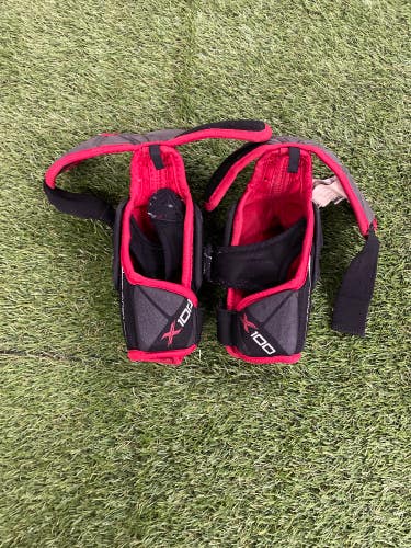 Junior Used Medium Bauer Vapor X100 Elbow Pads