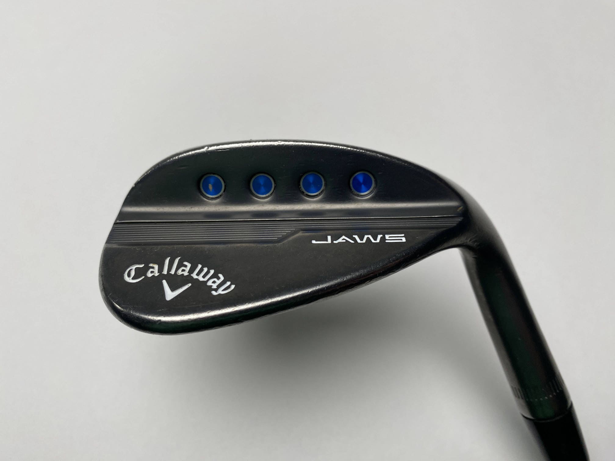 Callaway Jaws MD5 Tour Grey 56* 12 W-Grind Project X Catalyst 6.0 Wedge RH