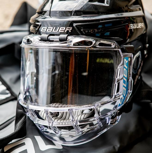 New Large Bauer Re-Akt 150 Helmet Bundle - Ultimate Helmet Package