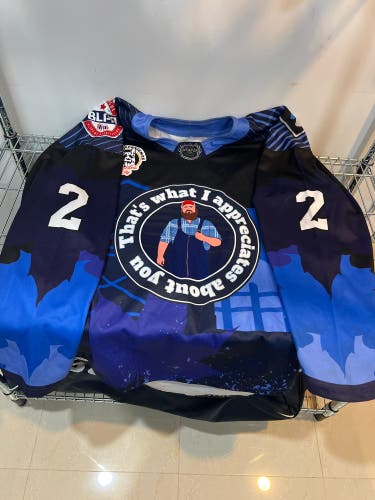 Blue Used Large BLPA Jersey