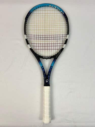 Babolat Pure Drive Team Swirly, 4 3/8 Very Good Condition