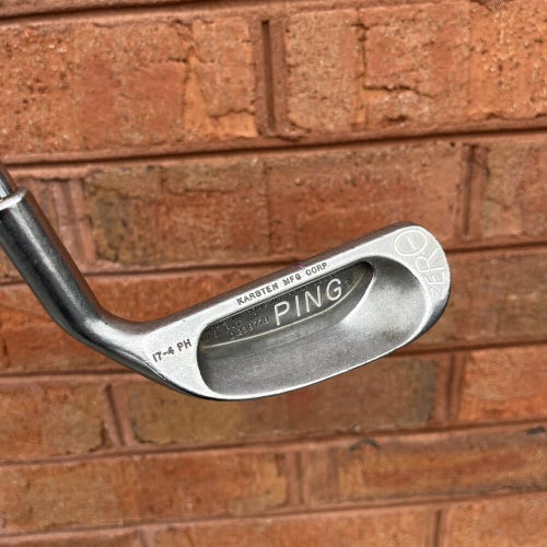 Ping Zero Putter Steel Shaft RH Right Handed Vintage 35” Golf Club