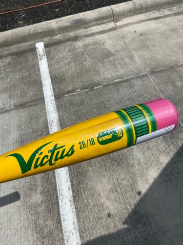 2024 Alloy (-10) 18 oz 28" Vibe PENCIL BAT