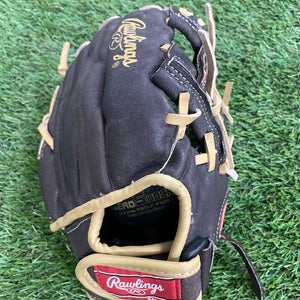 Brown Used Kid Pitch (9YO-13YO) Rawlings Highlight Series Right Hand Throw Baseball Glove 10.5"