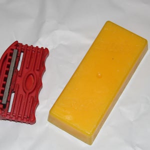 Edge Beveler 88 / 90 side ski snowboard Edge Tuner sharpener + SWIX universal wax bar