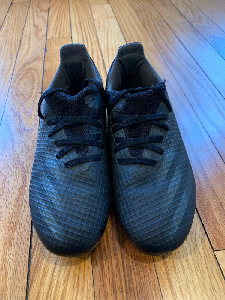 Black Used Size 5.0 (Women's 6.0) Adidas Cleats