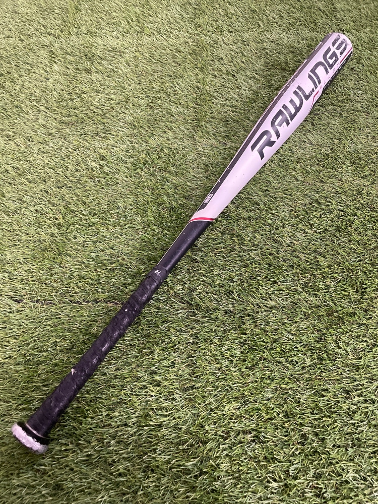 Used 2019 BBCOR Certified Rawlings 5150 Alloy Alloy Bat (-3) 30 oz 33"