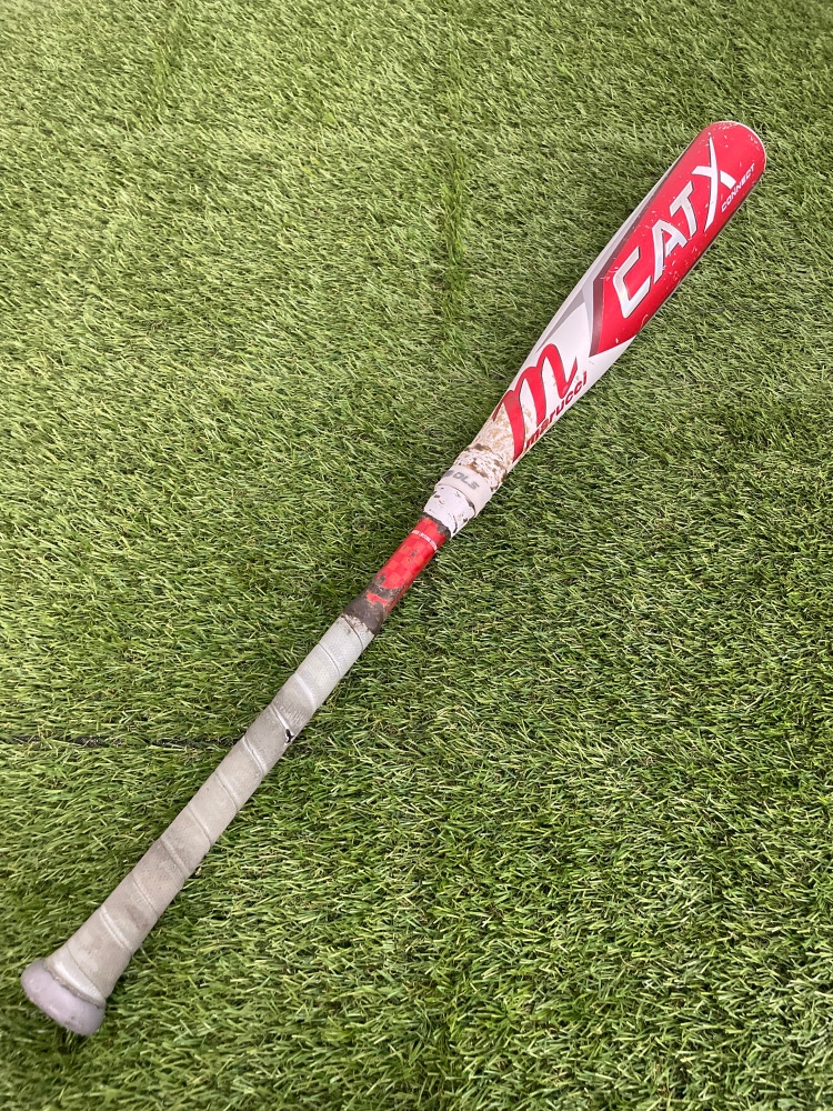 Used USSSA Certified 2023 Marucci CAT X Connect Alloy Bat (-5) 27 oz 32"