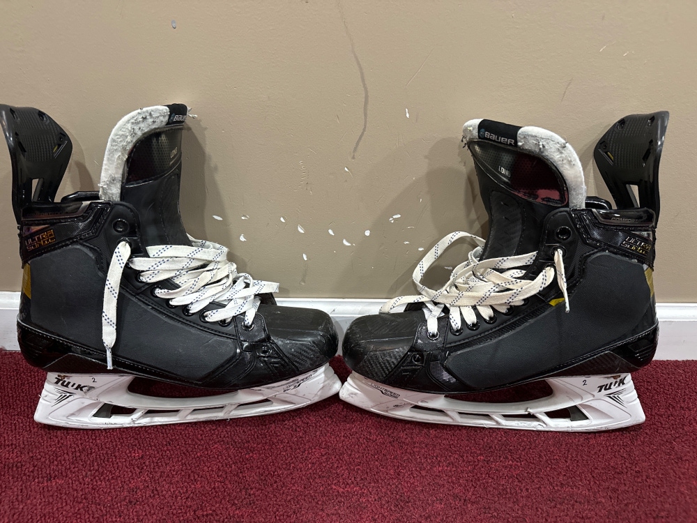 Bauer Pro Stock 10D Supreme UltraSonic Hockey Skates Item#NDL10