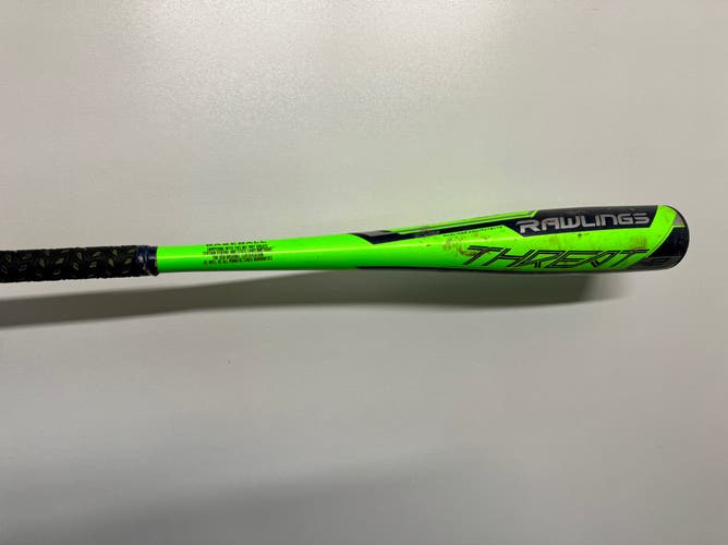 Used Rawlings (-12) 16 oz 28" Threat Bat