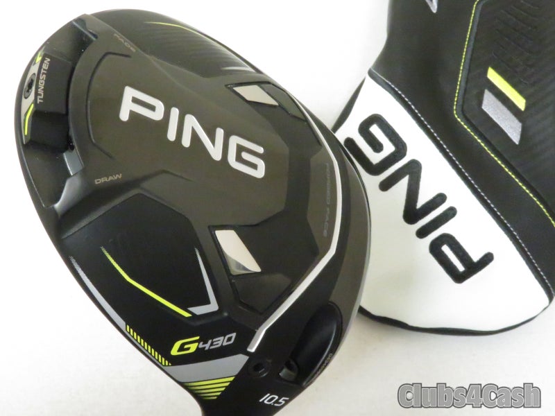 PING G430 LST Driver 9° TOUR 2.0 Black 65 X Flex +Cover .. Shop Wear