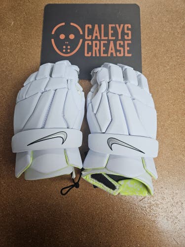 New Nike Vapor Pro Lacrosse Gloves Large