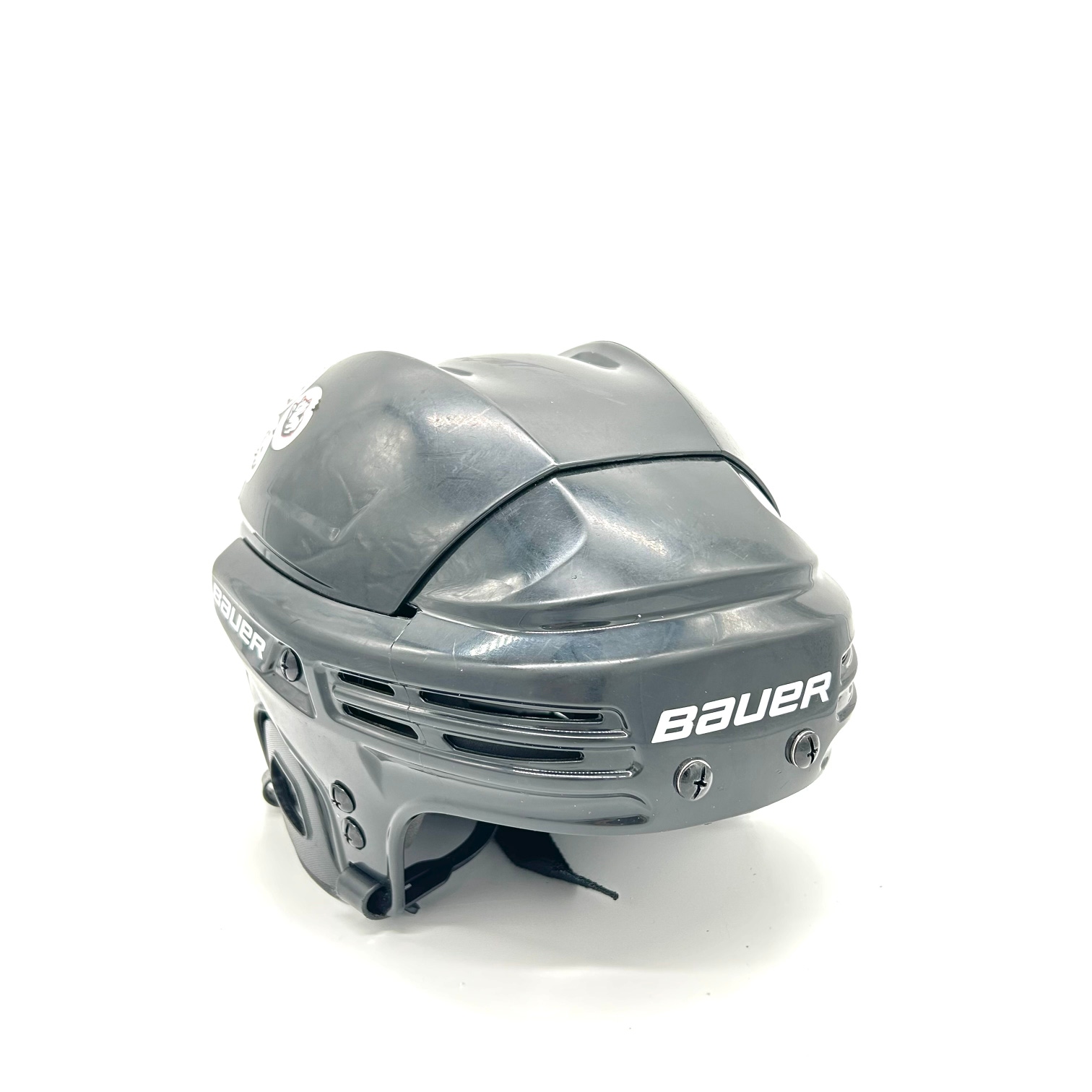 Bauer 2100 - NCAA Pro Stock Hockey Helmet (Black)