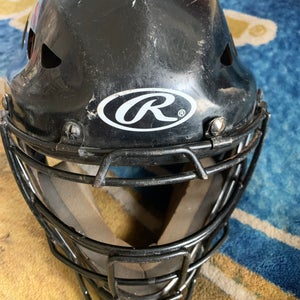 Used Rawlings Catcher's Mask