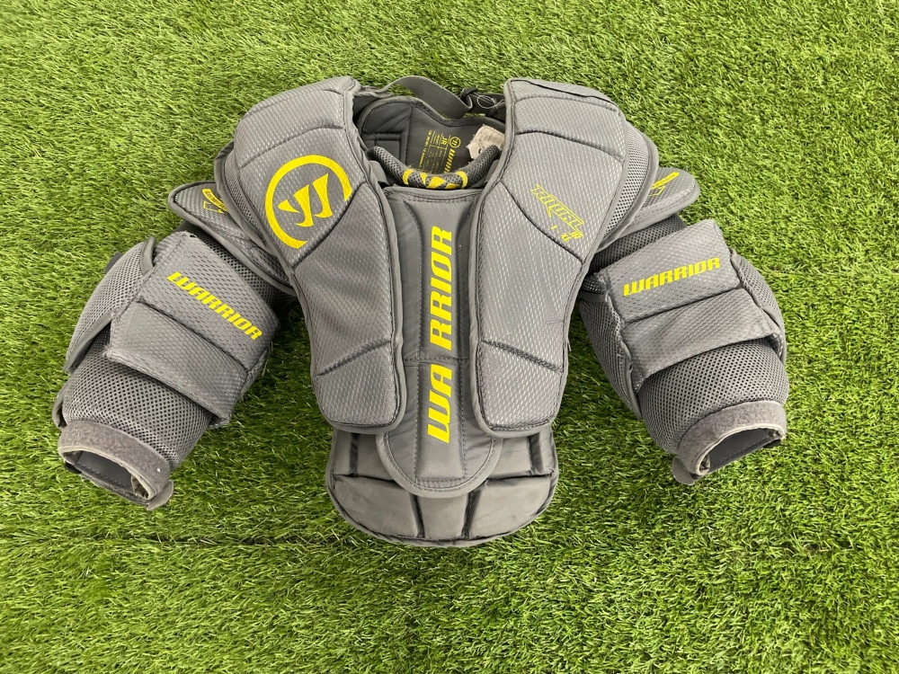 Junior Used Large/Extra Large Warrior Ritual Goalie Chest Protector
