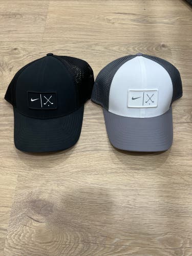 New Nike Golf Hats - Small / Medium (2)Sample Hats