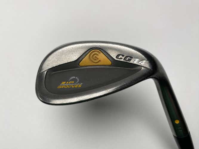 Cleveland CG14 Gunmetal Sand Wedge SW 56* 11 Bounce Traction Wedge Steel Mens RH