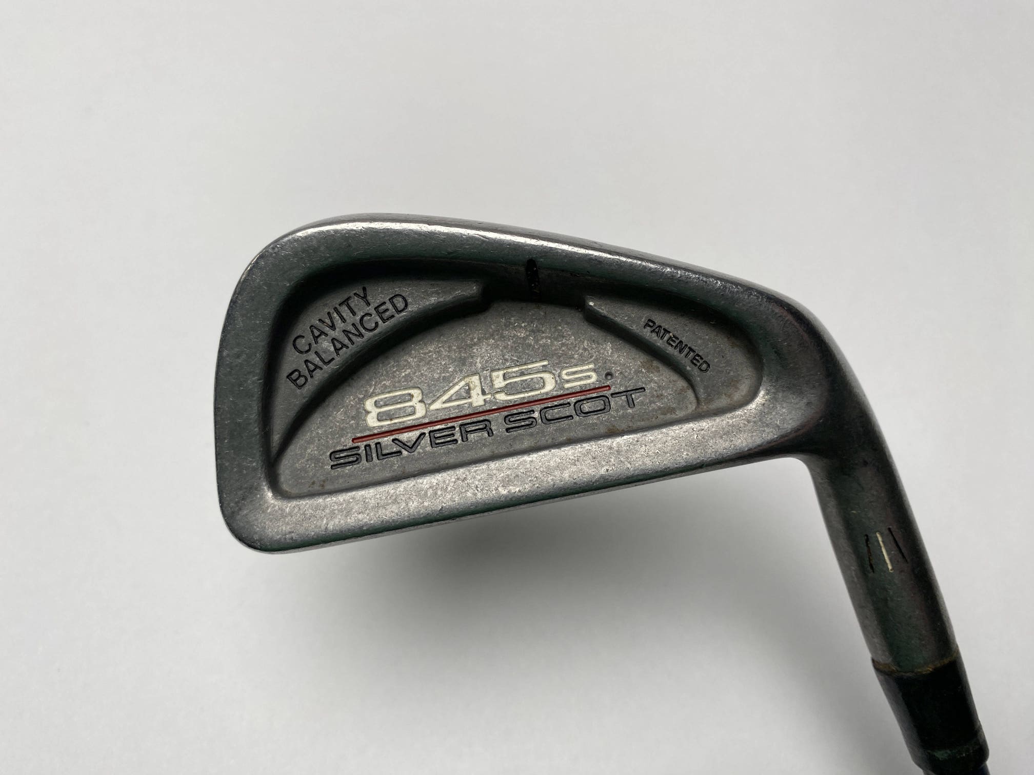 Tommy Armour 845S Silver Scot Single 3 Iron G Force Regular Graphite Mens RH