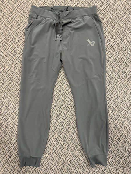 Bauer Gray Stretch jogger Senior XXL