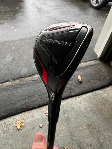Men's TAYLORMADE STEALTH 3 HYBRID Used 2022 Right Handed Regular Flex