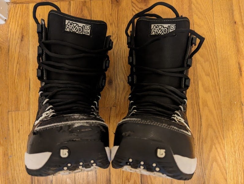 BURTON AWOL SNOWBOARD BOOTS MEN SIZE 9 SidelineSwap