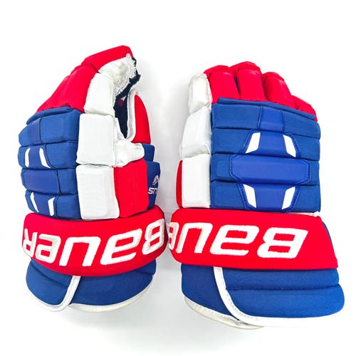 Bauer Nexus 2N - Used NHL Pro Stock Gloves - Joel Edmundson