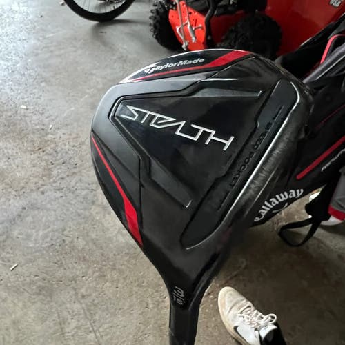 Men's TAYLORMADE STEALTH FAIRWAY 3 WOOD Used 2022 Right Handed Regular Flex