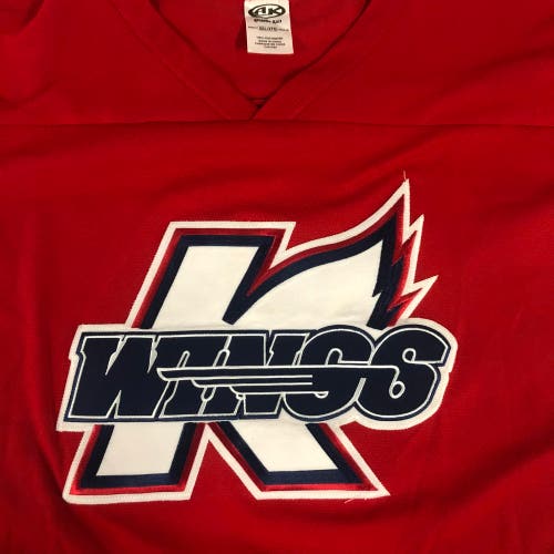 NEW Kalamazoo K-Wings XXL practice jerseys