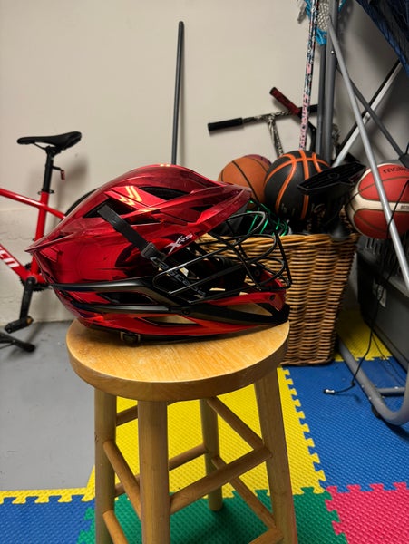 Metallic Red Lightly Used XRS Helmet