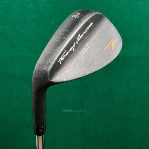 LH Tommy Armour GXT 56-12 56° sand Wedge Dynamic Gold Steel Wedge Flex