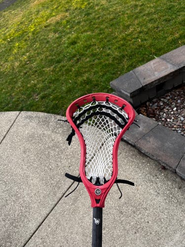 LIGHTLY Used Attack & Midfield Pro Strung EVO QX2-O Head