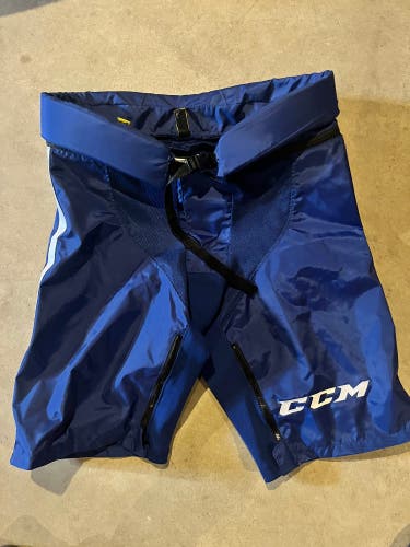 Blue Used Large CCM Pro Stock PPPTK Pant Shell