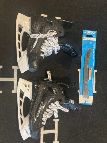 Bauer Size 7 Fit 2 Supreme Mach Hockey Skates