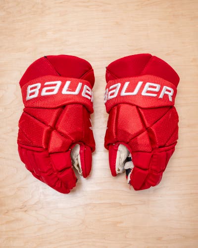 NCAA Pro Stock Bauer Vapor 2X Pro 14” Hockey Gloves