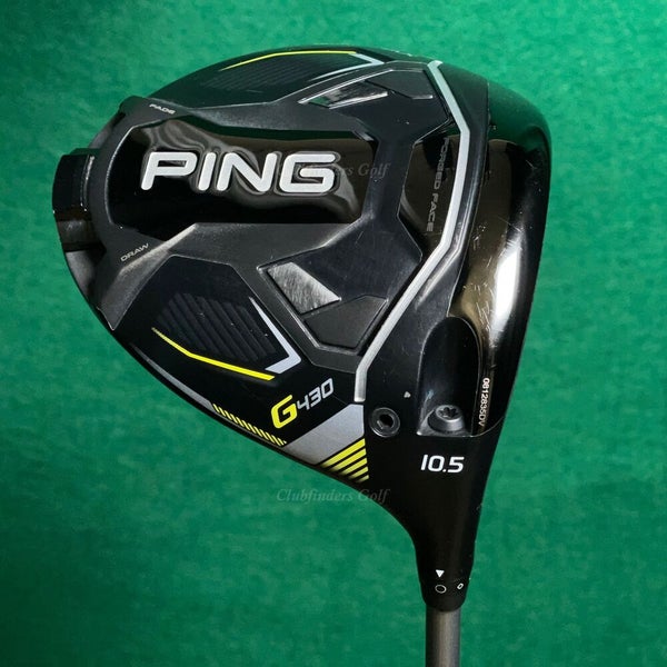 PING G430 MAX Driver 10.5° Alta JCB Regular Flex Graphite Shaft