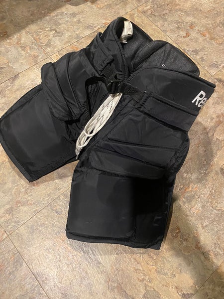 Used Large Reebok 18k Hockey Goalie Pants