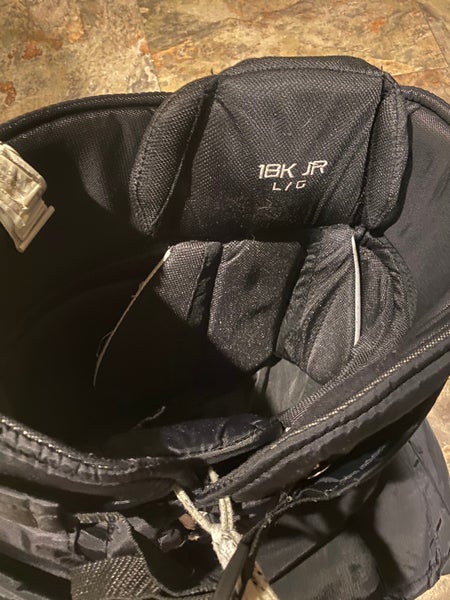 Used Large Reebok 18k Hockey Goalie Pants