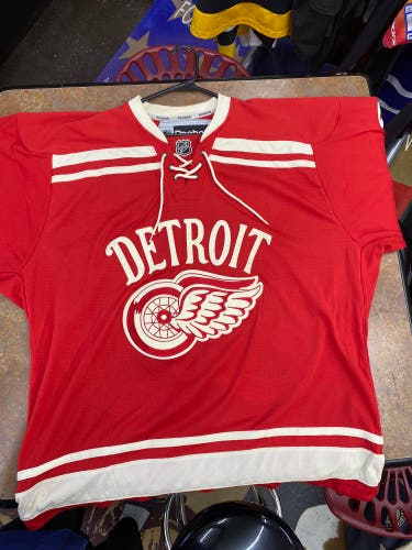 Detroit Red Wings Jersey