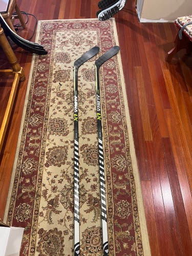 (2-Pack)Brand New Warrior Alpha Lx Pro 75 Flex W28M RH