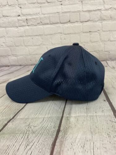 OC Sports Adult Unisex Mesh Letter M OSFM Navy Strapback Hat New