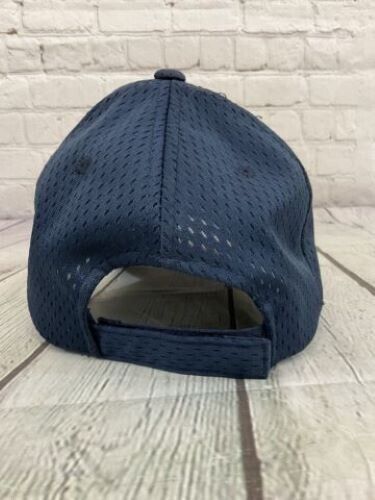 OC Sports Adult Unisex Mesh Letter M OSFM Navy Strapback Hat New