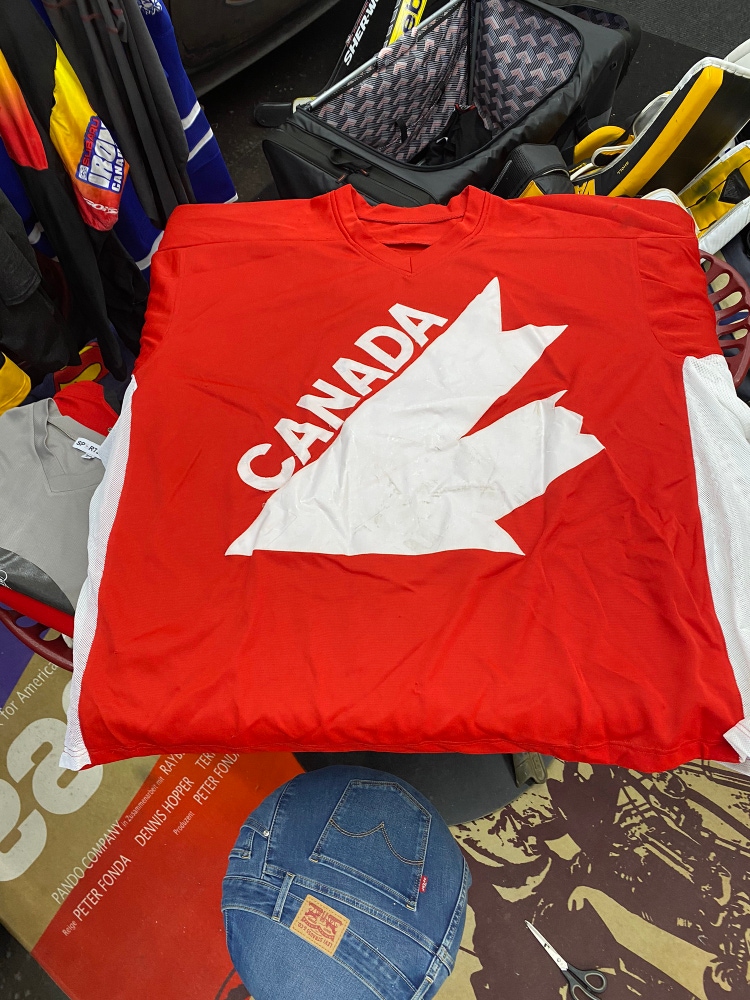 Team Canada Goalie Cut Jersey