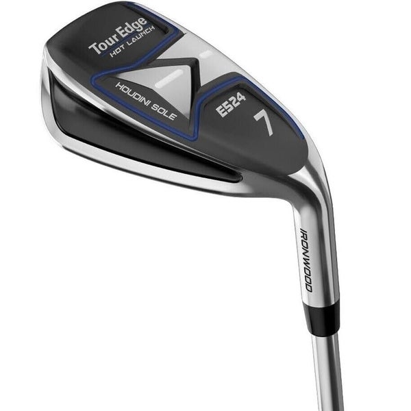 Tour Edge Hot Launch E524 Iron-Wood - #3 / 20° - True Temper Steel - STIFF FLEX