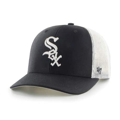 Chicago White Sox '47 Brand MLB Mesh Trucker Adjustable Snapback Hat