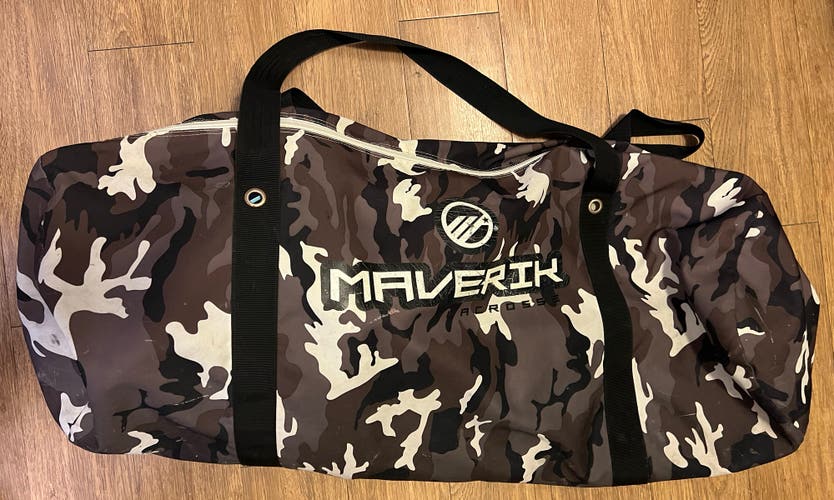 Maverik Lacrosse Duffel Bag