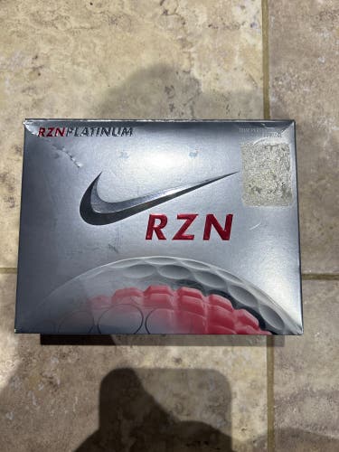 Used Nike 12 Pack (1 Dozen) RZN TOUR PLATINUM Balls