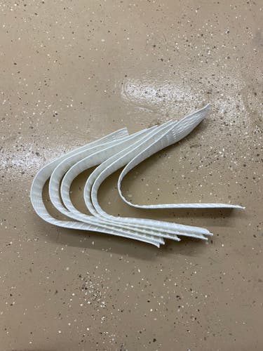 6 pieces of Fire mesh white for lax1134
