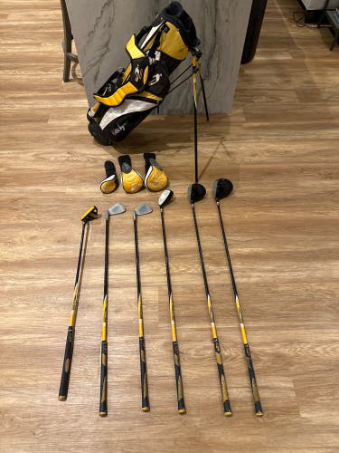Used Right Handed Junior 6 Pieces Series III Clubs (Full Set)