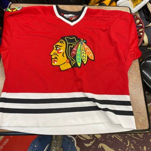 Used XL Chicago Blackhawks Jersey